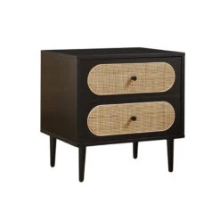 Matthew Bedside Table, Rattan(Matthew Bedside Table Rattan) -Weilai Concept 1 0005 1 3
