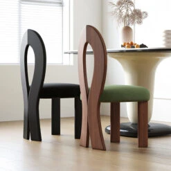 Doreen Dining Chair, Velvet(Doreen Dining Chair) -Weilai Concept 1 0015 1 0056 06