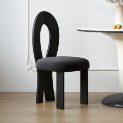 Doreen Dining Chair, Velvet(Doreen Dining Chair) -Weilai Concept 1 0015 1 0058 04