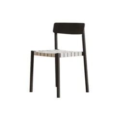 Eden Dining Chair, Black, Solid Wood & Linen(Eden Dining Chair) -Weilai Concept 1 0015 1 0060 3 5