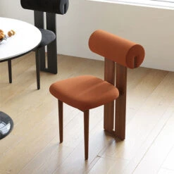 Maisie Dining Chair, Velvet Or Boucle(Maisie Dining Chair) -Weilai Concept 1 0015 1 0072 05 1