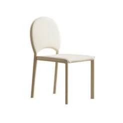 Yedda Dining Chair, Cream(Yedda Dining Chair) -Weilai Concept 1 0015 1 0075 3 2