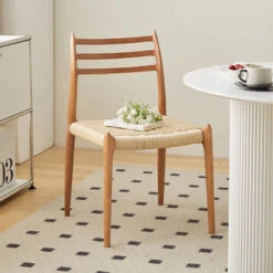 Nehemiah Dining Chair, Rattan(Nehemiah Dining Chair Rattan) -Weilai Concept 1 0015 1 0090 2 0106 1 0061 06