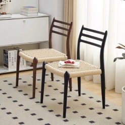 Nehemiah Dining Chair, Rattan(Nehemiah Dining Chair Rattan) -Weilai Concept 1 0015 1 0090 2 0106 1 0063 04