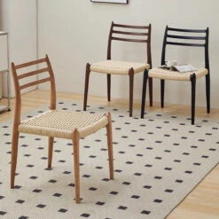 Nehemiah Dining Chair, Rattan(Nehemiah Dining Chair Rattan) -Weilai Concept 1 0015 1 0090 2 0106 1 0064 01