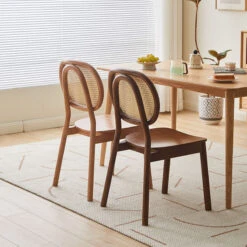 Fanny Dining Chair, Rattan(Fanny Dining Chair Rattan) -Weilai Concept 1 0015 1 0090 2 0106 1 0073 03