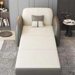 Caio Single Sofa Bed, Leathaire(Caio Single Sofa Bed Leathaire) -Weilai Concept 1 0017 14
