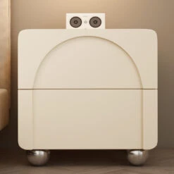 Niomi Bedside Table, Cream(Niomi Bedside Table) -Weilai Concept 1 0030 03 f89d25f1 9330 4651 8344 7727ba789834