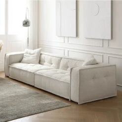 Undra Two Seater, Three Seater, Four Seater Sofa, Boucle(Undra Two Seater Sofa Cashmere) -Weilai Concept 1 0034 31