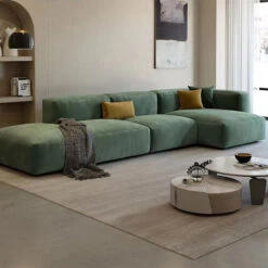 Valentina Three Seater Sofa, Four Seater, Corner Sofa, Velvet(Valentina Two Seater Sofa Velvet) -Weilai Concept 1 0040 03 29ad8c92 7b03 4f6a 8998 a8db0f0f759a