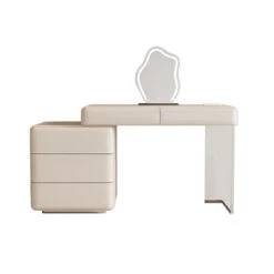 Donnelly Dressing Table With LED Mirror, Cream(Donnelly Dressing Table With Led Mirror) -Weilai Concept 1 0055 4