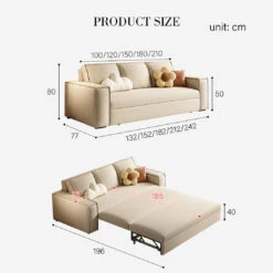 Alvarado Two Seater Sofa Bed, More Colours(Alvarado Sofa Bed) -Weilai Concept 1 035d3a56 d253 43f5 bb11 3c10430e188d