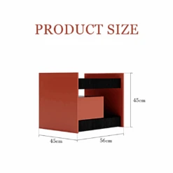 Isolde Wooden Bedside Table(Isolde Wooden Bedside Table) -Weilai Concept 1 1627b050 ac19 4c78 b3ed 01d1e3cbb66a