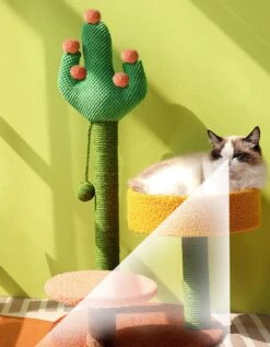 Ola's Cactus With Bed, Cat Toy, Climbing Tree(Olas Cactus With Bed Cat Toy Climbing Tree) -Weilai Concept 1 1 5e4d0a2c 2ab9 4972 a879 ac921d43092f
