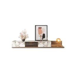 AnMoo Nesting Coffee Table Set With TV Stand, Golden Base(Anmoo Coffee Table With Tv Stand) -Weilai Concept 1 1 7b942768 8e27 4908 b89b 398b792e64e1