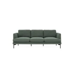 Haven Two Seater Sofa, Armchair, Green Linen(Haven 2 Seater Sofa) -Weilai Concept 1 45610b0d cb3b 4bd7 ac50 b4652761a8bc