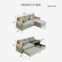 Malhotra L Shape Sofa Bed, Small Corner Sofa Bed(Malhotra L Shape Sofa Bed Small Corner Sofa Bed) -Weilai Concept 1 561dcd86 928d 44a7 8adf ea6b0b5d0212