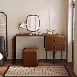 Nelson Dressing Table, Brown, More Colours Available(Nelson Dressing Table)