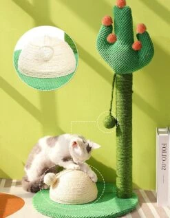 Ola's Cactus With Bed, Cat Toy, Climbing Tree(Olas Cactus With Bed Cat Toy Climbing Tree) -Weilai Concept 1 5 a93c56e6 7ba8 4ba0 bd69 0bad1dca4d22