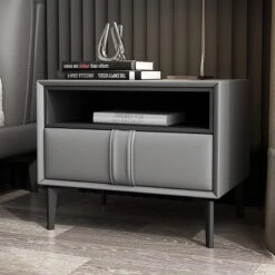 Mogensen Bedside Table, Grey(Mogensen Bedside Table Grey) -Weilai Concept 1 5bffec2a 3cc9 4e3e 8e45 01cc24e08cfc