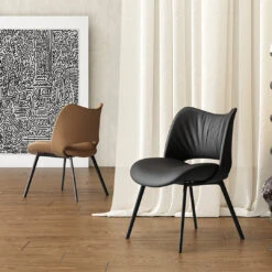 Gentry Dining Chair, Leather(Gentry Dining Chair Dining Room Chair Leather) -Weilai Concept 1 658710a4 f482 4b96 ba3c de9d88b02f44