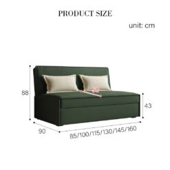 Haseeb Single Seater Sofa Bed, Two Seater Sofa Bed, Chenille(Haseeb Single Seater Sofa Bed Two Seater Sofa Bed Chenille) -Weilai Concept 1 6ba912b6 e783 4f3a 9d5f d5c2c141ce49