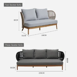 Temescal Armchair, Outdoor Furniture(Temescal Armchair Set Outdoor Furniture) -Weilai Concept 1 7043caba ff29 4bec 9e60 23362e59658f
