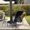 Kaczynski Metal Garden Chair, Outdoor Lounge Chair(Kaczynski Metal Garden Chair Outdoor Lounge Chair)