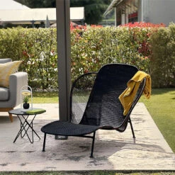 Kaczynski Metal Garden Chair, Outdoor Lounge Chair(Kaczynski Metal Garden Chair Outdoor Lounge Chair)