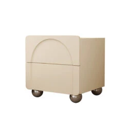 Niomi Bedside Table, Cream(Niomi Bedside Table) -Weilai Concept 1 794e6d25 e5e1 4ca3 bd06 3488dfad944b
