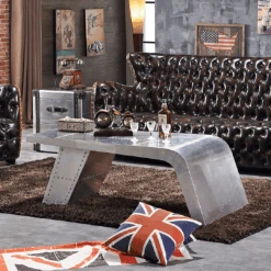 Aviator Coffee Table, Aluminium(Aviator Coffee Table)