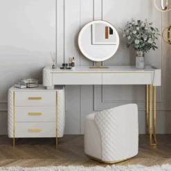 Joshua Dressing Table, White(Joshua Dressing Table White) -Weilai Concept 1 889cda51 163c 421f a7d1 6aa55467ac81