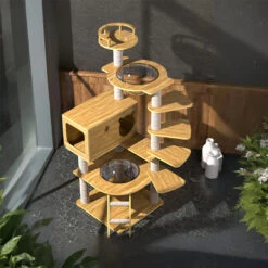 Hester Cat Climber, Cat Tree, Wood(Hester Cat Climber)
