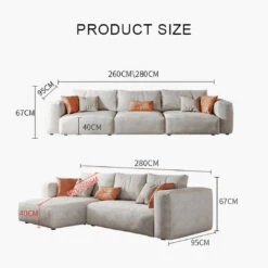 Samona Three Seater, Four Seater Corner Sofa, Leathaire(Samona Three Seater Sofa) -Weilai Concept 1 b9d1f854 9388 46de 9ba0 420c5731761f