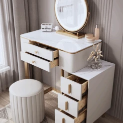 Lakin Dressing Table, White(Lakin Dressing Table White) -Weilai Concept 1 c5da7cb6 6a5f 4e9e 967c f314627e8745