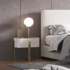 Trinidad Bedside Table(Trinidad Bedside Table)