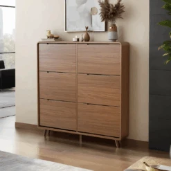 Batar Shoe Storage, Wood(Batar Shoe Storage For Narrow Space Porch Shoe Storage)