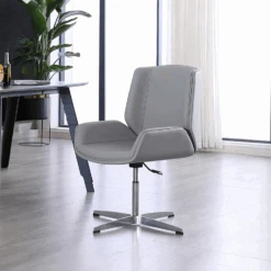 Potiki Office Chair, Low Back(Potiki Office Chair Without Wheels Low Back)