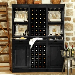 Ivanna Wine Cabinet, Wine Rack, Wood(Ivanna Wood Wine Cabinet Kitchen Cabinet Wine Rack Sideboard Wine Cabinet Wood) -Weilai Concept 1 d76ced63 61d4 4b74 8c71 876fd5167c7b
