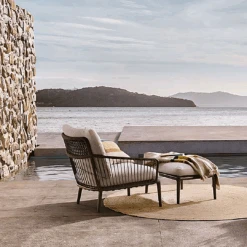 Orpheus Outdoor Lounge Chair Set, Rattan(Orpheus Outdoor Lounge Chair Set Rattan)