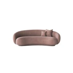 Romelia Three Seater Curved Sofa, Velvet(Romelia Three Seater Sofa Velvet) -Weilai Concept 1 e61e195f 0ccc 4f9c a193 596940556823