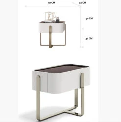 Trinidad Bedside Table(Trinidad Bedside Table) -Weilai Concept 1 eca70acb 378f 479f a681 fdf8f4bbe18c