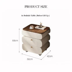 Collins Lift-Up Rotable Dressing Table, Bedside Table(Collins Dressing Table) -Weilai Concept 1 ee62c51e 00fe 4020 a639 e3e53174472d