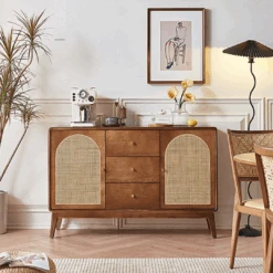 Luxander Vintage Sideboard, Walnut(Luxander Vintage Sideboard Walnut)