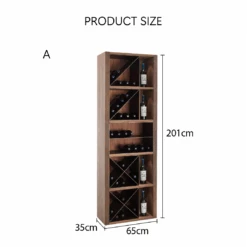 Grace Wine Cabinet, Solid Wood(Grace Wine Cabinet Solid Wood) -Weilai Concept 1 f84c1eab c016 4147 a9b8 300befe42165