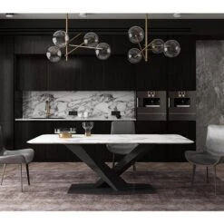 Sanders Dining Table, Sintered Stone(Sanders Dining Table) -Weilai Concept 20241107 074941 013