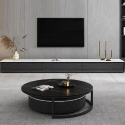 Kahoo TV Stand, Sintered Stone(Kahoo Tv Stand Sintered Stone) -Weilai Concept 2 1 682a0ffb 5049 485a afbc 34af054c5892