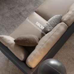 Noel L311 Three Seater Sofa, Armchair Leathaire(Noel L311 Three Seater Sofa) -Weilai Concept 2 1 ccf0651a 2afc 4f6b bab7 b1910c69fa54