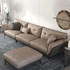Ozzie Two Seater, Three Seater, Four Seater Sofa, Leathaire(Ozzie Two Three Seater Sofa Leathaire) -Weilai Concept 2 1 d9352a80 03a9 4722 a6e5 1e71ea0d0d17