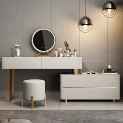 Maynard Dressing Table With Sideboard With LED Mirror(Maynard Dressing Table With Sideboard) -Weilai Concept 2 1fc5398e f634 47ac 8134 f8d4e9483e0f